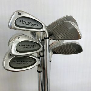 Wilson Fat Shaft Tour Cast Irons 1