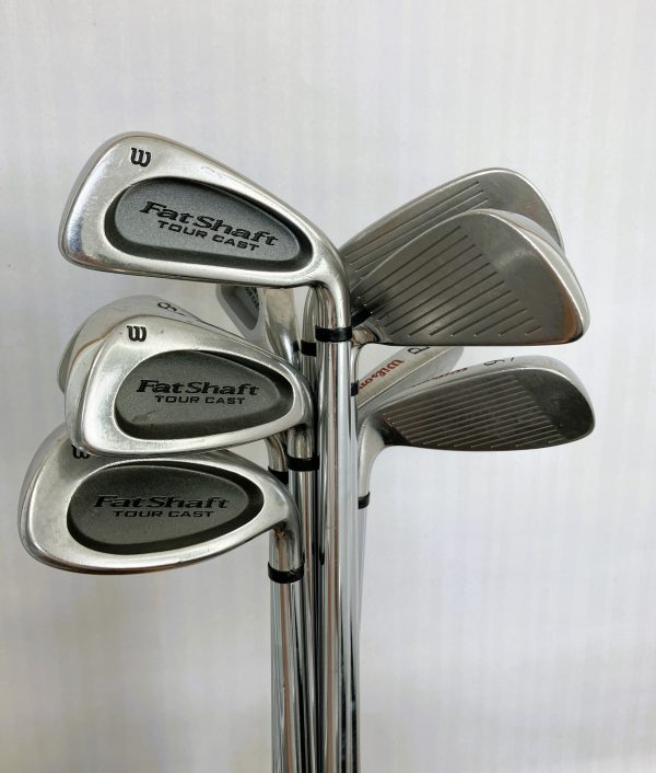 Wilson Fat Shaft Tour Cast Irons 1